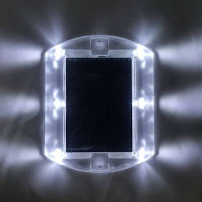 Thickness only 11mm solar led cat eye road stud