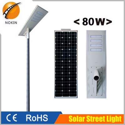 2016 hot sell in South America outdoor solar powered street light led light with solar panel